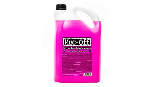 Muc-Off Limpiador de Bicicletas Nano-Tech, 5 Litros - Kit de Limpieza de Bicicleta Liquido - Limpia...