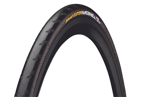 Continental Gator Hardshell Bicycle Tire, Unisex-Adult, Black, 27", 27 x 1 1/4