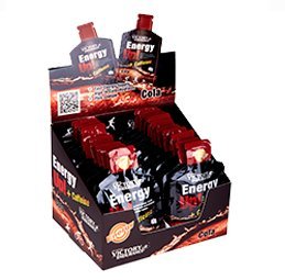 Victory Endurance Gel Energy Up 24 x 40g Cola Cafeína