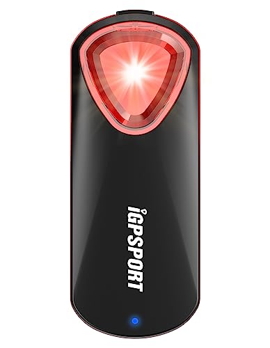 iGPSPORT SR30 Luz Trasera de Radar de Bicicleta Computadora Duración de 20h Visible a 150m 6 Modos,...