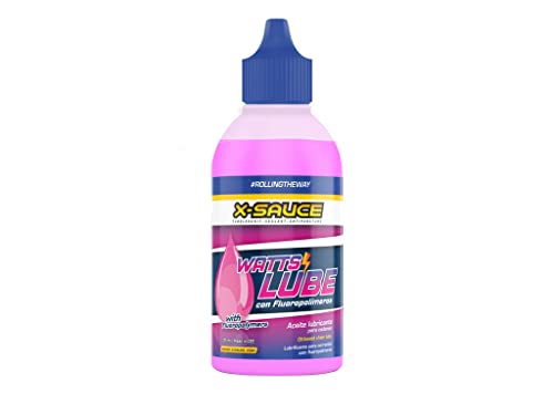 X-Sauce Lubricante para cadenas Watts Lube, 125 ml, Rosa