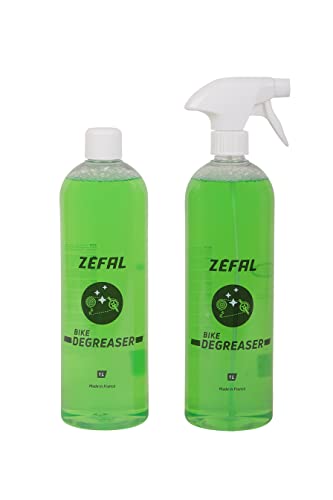 ZEFAL Bike Degreaser 1L + 1 L - Desengrasante Cadena Bicicleta Biodegrable e Eficaz - Limpia Cadenas...