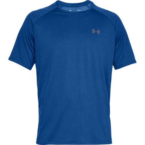 Under Armour Ua Tech 2.0 Ss Tee Camiseta, Royal, XL Hombre