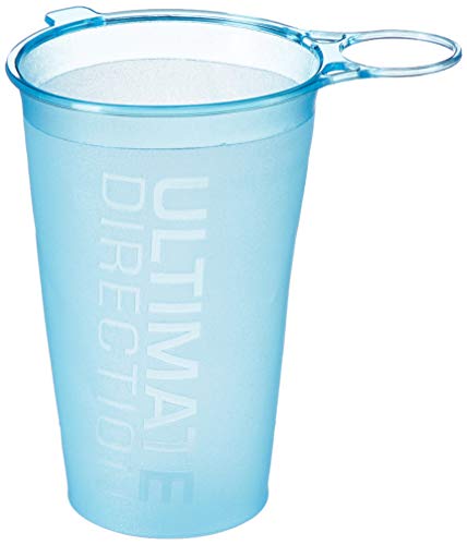 Ultimate direction RE Cup 20 Pack Blue Vaso, Adultos Unisex, Glacier (Azul), Talla Única
