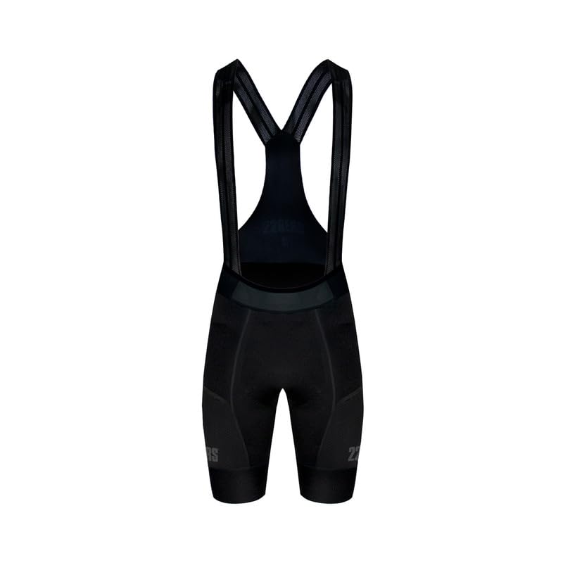 226ERS - Culotte Pro Cargo Color Negro Talla M, Ropa para Hombre y Mujer, Culotte Ciclismo de Lycra,...