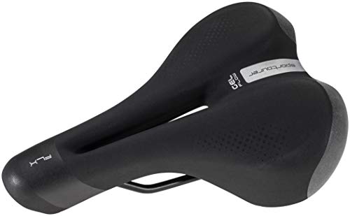 Selle Italia FLX Lady Sillín para Mujer, Gel Flow, Unisex-Adult, Black, One Size