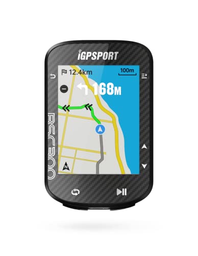 iGPSPORT BSC300, GPS Ciclocomputadore, Computadora Bicicleta, 2,4’’ Pantalla LCD en Color...