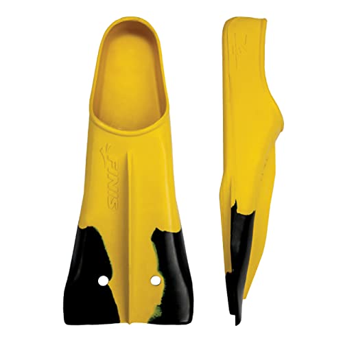 FINIS Adult Z2 - Aletas de natación, tamaño F, color amarillo