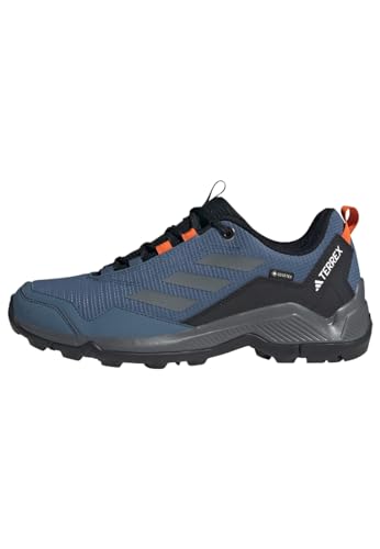 adidas Terrex Eastrail Gore-tex Hiking, Zapatillas Hombre, Wonder Steel Grey Three Semi Impact...