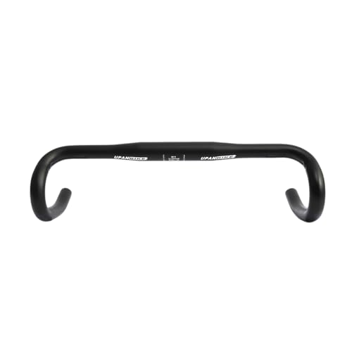 UPANBIKE Drop Bar Manillar doblado Aleación de aluminio 31.8 mm para bicicleta de carretera de...