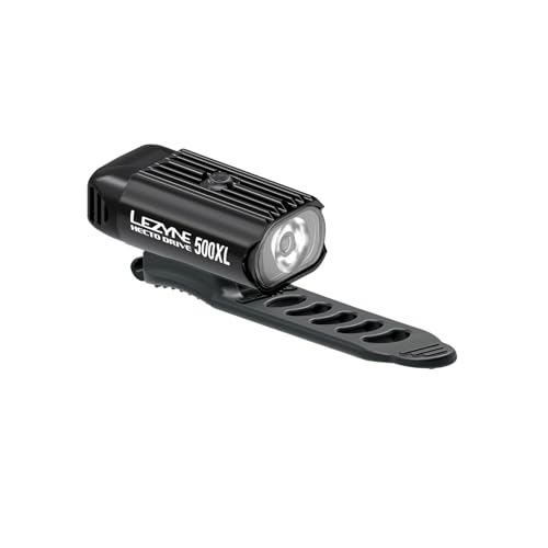 LEZYNE , LUZ Hecto Drive 500 Lumens Black Unisex Adulto, Negro, M