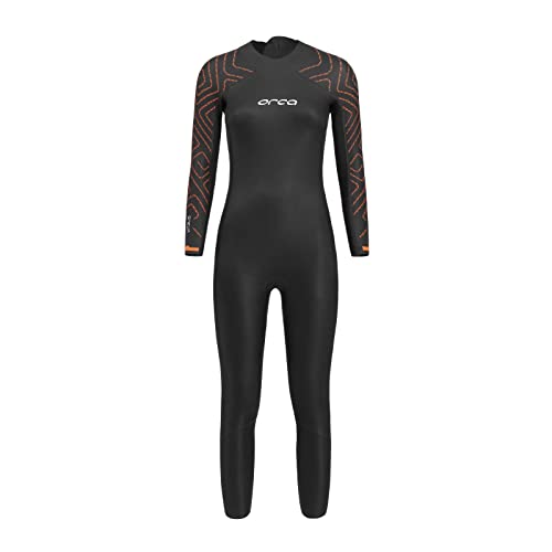 Orca Womens Vitalis Thermal Openwater Back Zip Wetsuit NN684601 - Black Orca Womens Size - S