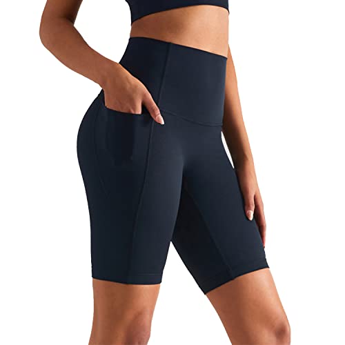 XDSP Pantalones Leggings Cortos de Yoga para Mujeres, Pantalones Cortos Deportivos de Cintura Alta...