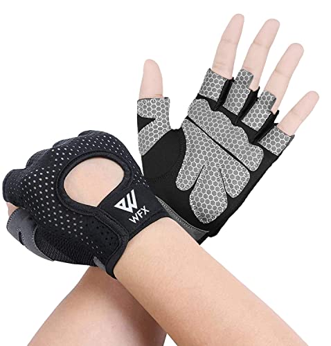 WESTWOOD FOX Guantes de Fitness, Guantes de Entrenamiento Transpirables para Hombre y Mujer, Guantes...