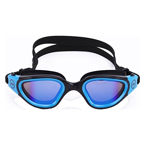 Zone3 Vapour Gafas de natación, Unisex Adulto, Black/Blue, Talla única
