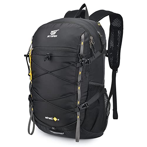 SKYSPER 30L Mochila Plegable Ultraligera de Senderismo Mochila de Viaje Pequeña con Bolsillo...