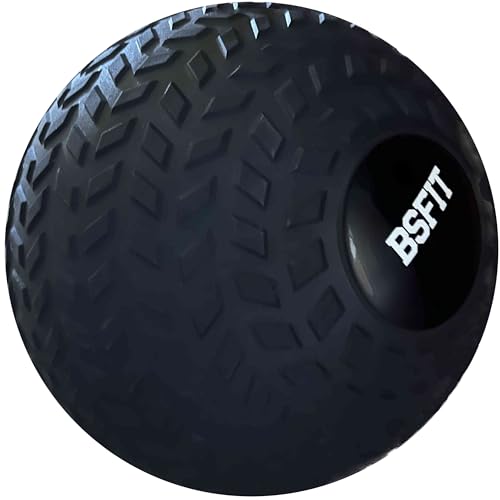 BSFIT® de 4lb a 40lb, Slam Ball Balon Medicinal, Goma de Ejercicio. Descubre la Versatilidad de los...