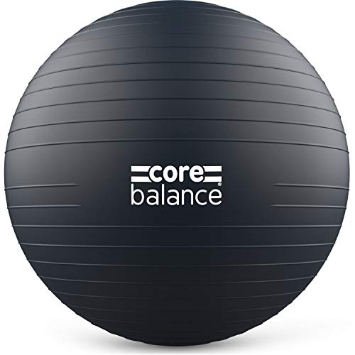 Core Balance, Pelota de Pilates, Fitness, Yoga, Embarazo, Fitball para Ejercicios Gimnasia - Muy...