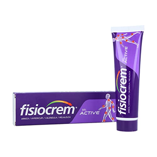 FISIOCREM GEL ACTIVE | 60ml | Preparación Músculos y Ligamentos | Vida cotidiana o ejercicio...