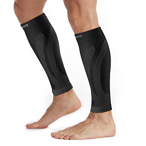 CAMBIVO Medias Compresivas 2 Pares, Calcetines Compresion Mujer Hombre, Mangas de Compresión para...