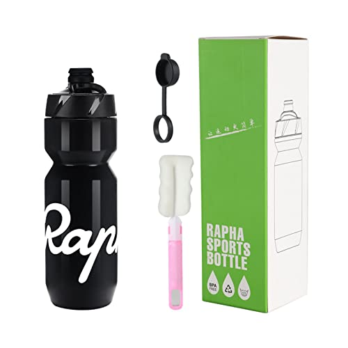 NEECS Botella de agua deportiva, botella de agua para ciclismo, 710 ml, botella de agua deportiva...