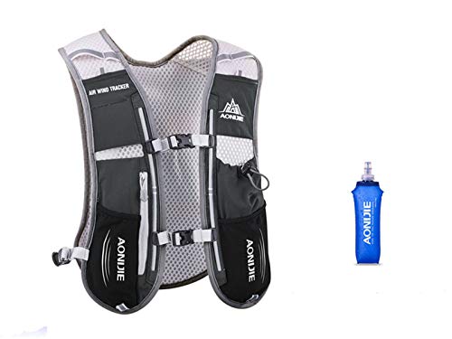 AONIJIE 5L multifunción Mochilas de hidratación, Ideal para Deportes al Aire Libre, acampadas,...