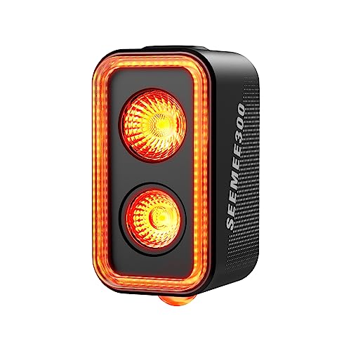 Magicshine SEEMEE - Luz trasera de bicicleta de 300 lúmenes, luz trasera de bicicleta de 300...