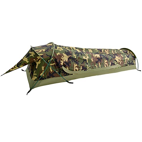 GEERTOP Bivy Tent 2, Unisex, Camuflaje, for 1 Person