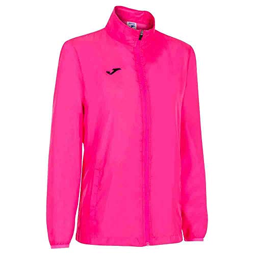 Joma Elite VII Cortavientos, Mujer, Rosa Fluor, M