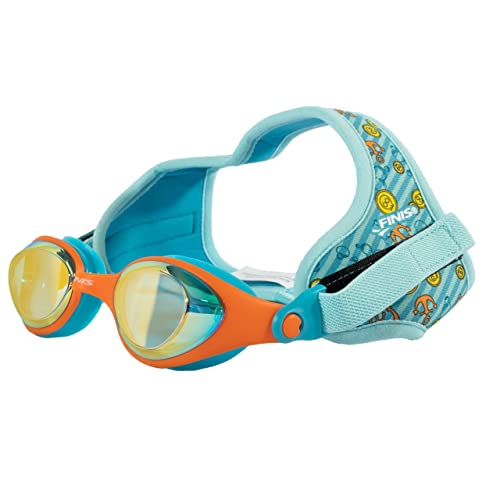 FINIS Dragonflys - Gafas de natación para niños, tesoro