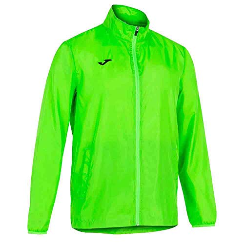 Joma Elite VII Cortavientos, Hombre, Verde flúor, L