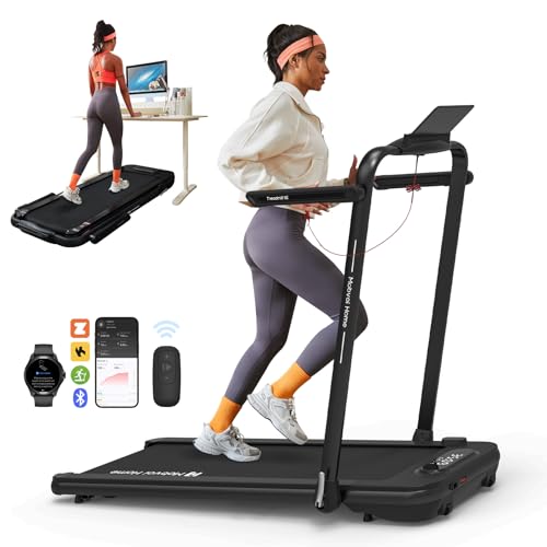 Mobvoi Home Treadmill SE Cinta de Correr Plegable 3 en 1 2.5 HP Compact Portable Under Desk Running...