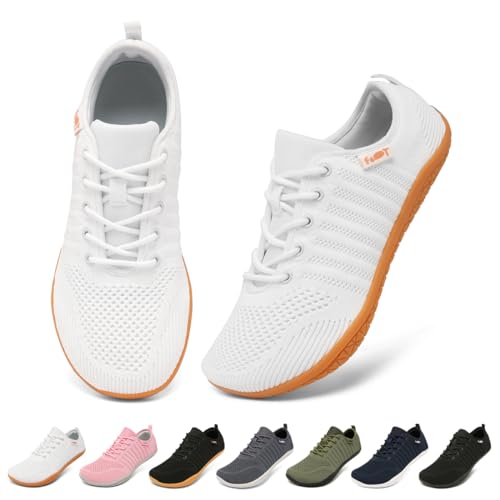 Geweo Zapatillas Barefoot Mujer Hombre Zapatos Descalzos Minimalistas Sneakers Barefoot Shoes para...