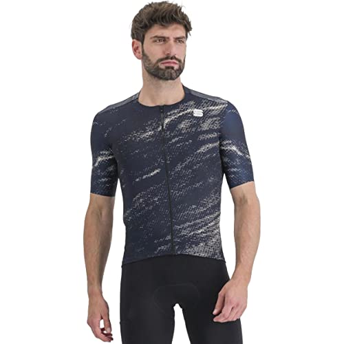 Sportful Cliff SUPERG JRS T-Shirt, Galaxy Blue, XL para Hombre