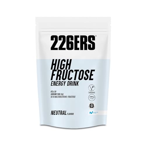 226ERS - High Fructose Energy Drink, Bebida Energética para Deportistas, con Maltodextrina y...