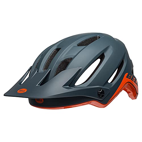 BELL 4forty MIPS MTB Helmet Casco, Unisex, Cliffhanger Mate/Brillante/Naranja, Medium