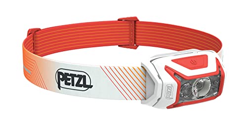 PETZL Linterna ACTIK CORE - Unisex, Rojo, Talla Única