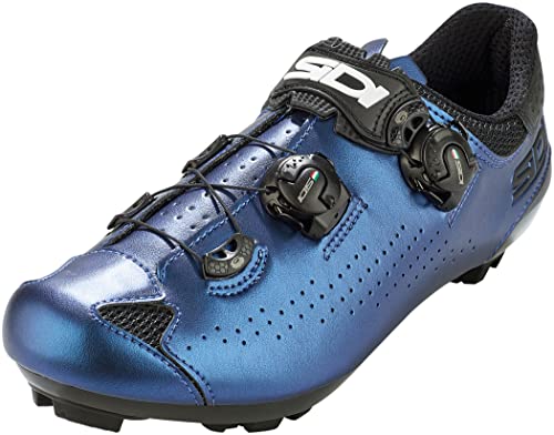 Sidi Zapatillas MTB Eagle 10, Unisex Adulto, Azul, 42 EU