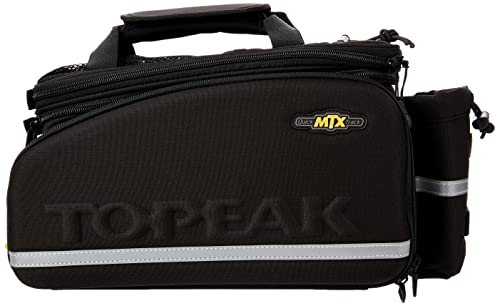 Topeak Mtx Trunk Bag Dxp with Rigid Molded Panels Alforja, Sin género, Black, Talla Única