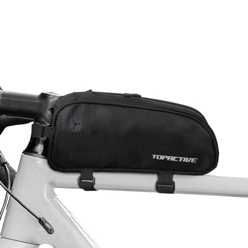 Topactive Bolsa Gravel Bicicleta, Alforja de Bicicleta, Accesorios de Ciclismo, Mochila para...