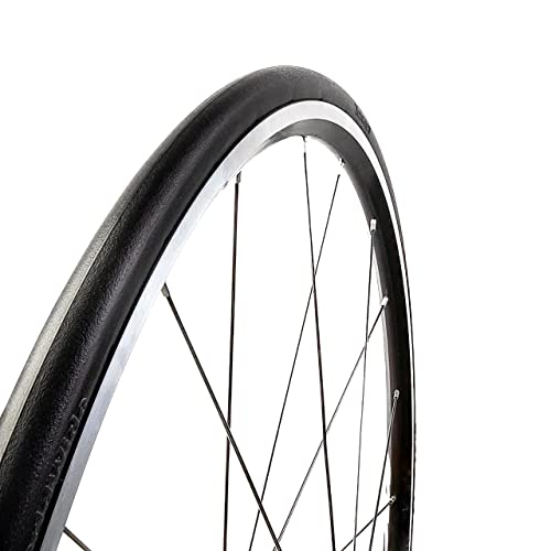 Cubierta 100% Antipinchazos 700x23c (23-622) | Tannus Airless Tire Slick | Neumático Sólido para...