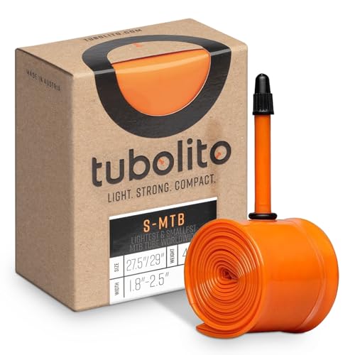 Tubolito MTB Cámara Interior, Unisex Adulto, Naranja, 29x 1.8-2.5