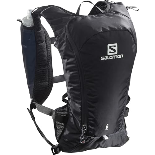 Salomon Agile 6 Chaleco de Hidratación Trail Running Senderismo Trail Running Senderismo MTB...