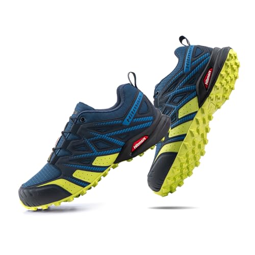 Hitmars Zapatillas Trail Running Hombre Mujer Zapatillas Trekking Hombre Mujer Senderismo Ligeras...