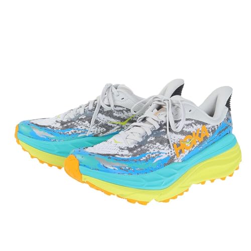 HOKA Stinson 7, Zapatillas de Running Hombre, White Evening Primrose, 44 2/3 EU