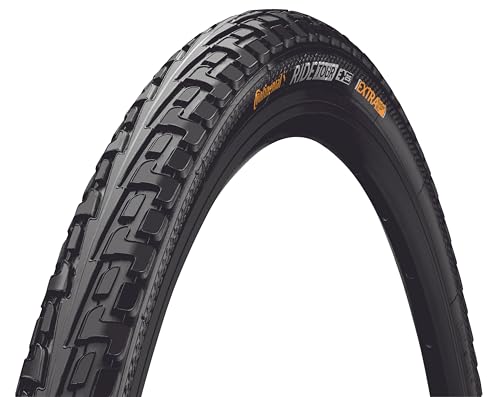 Continental Ride Tour Piezas de Bicicleta, Unisex-Adult, Black, 26/27.5' | 26/27.5 x 1 1/2 x 2