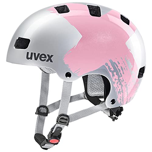 uvex kid 3, casco infantil robusto, ajuste de talla individualizado, ventilación optimizada,...