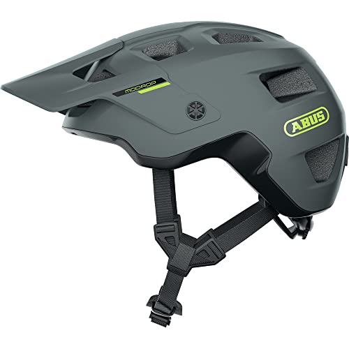 ABUS MTB casco MoDrop - casco de bicicleta robusto con buena ventilación para ciclistas de montaña...