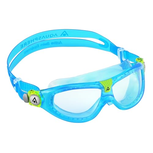 AQUASPHERE Seal KID Gafas de Natación para Niños, Niños a partir de 3 Años, Protección UV,...