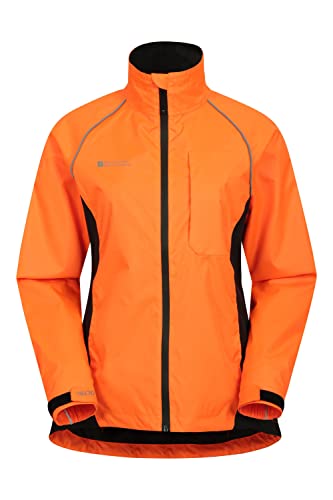 Mountain Warehouse Chaqueta Impermeable Adrenaline Mujer - Chaqueta Transpirable Mujer, Chaqueta...